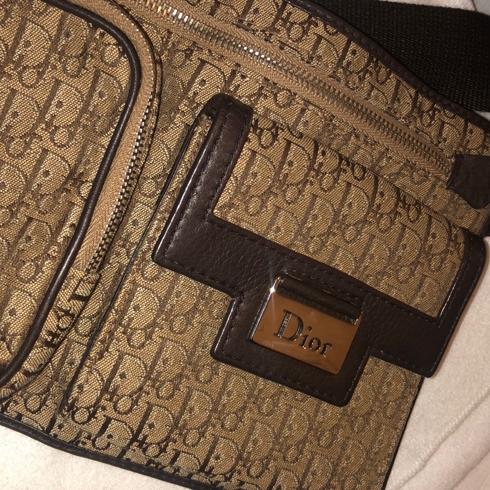 Christian Dior Waist Bag Fanny Pack